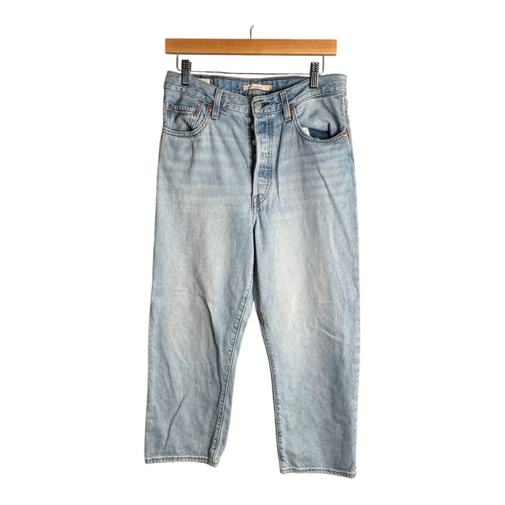 Levi's Light Blue Straight Leg Jeans